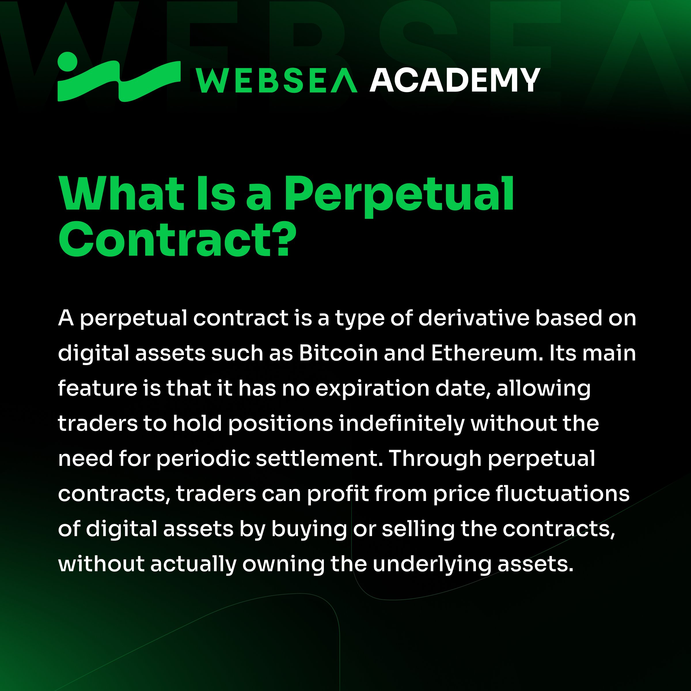  What is a Perpetual Contract?